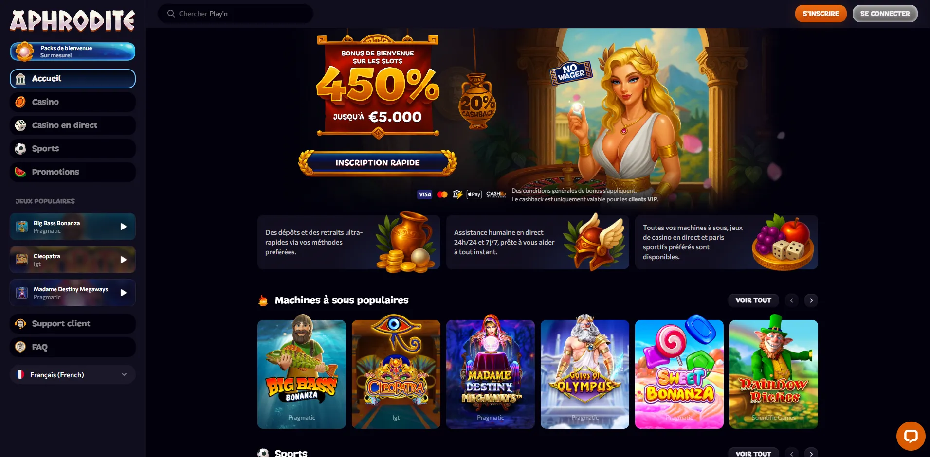 Aphrodite Casino image numéro 2