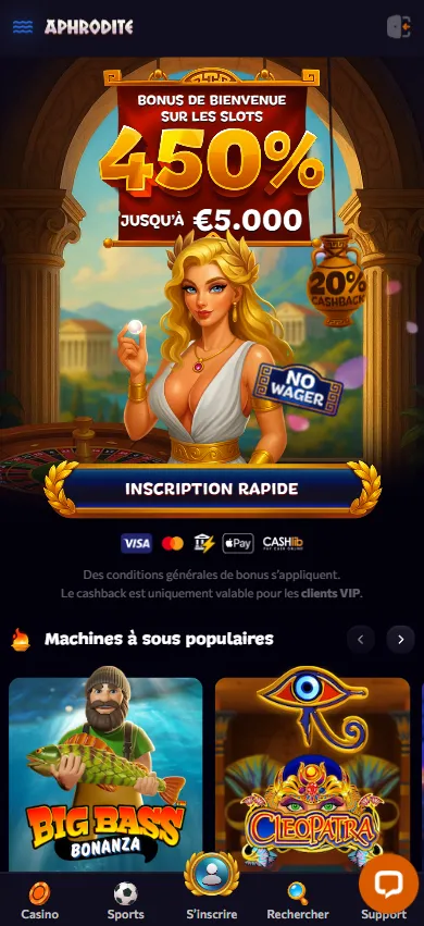 Aphrodite Casino image numéro 4