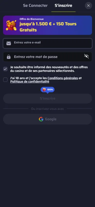 BDMBet Casino image numéro 1
