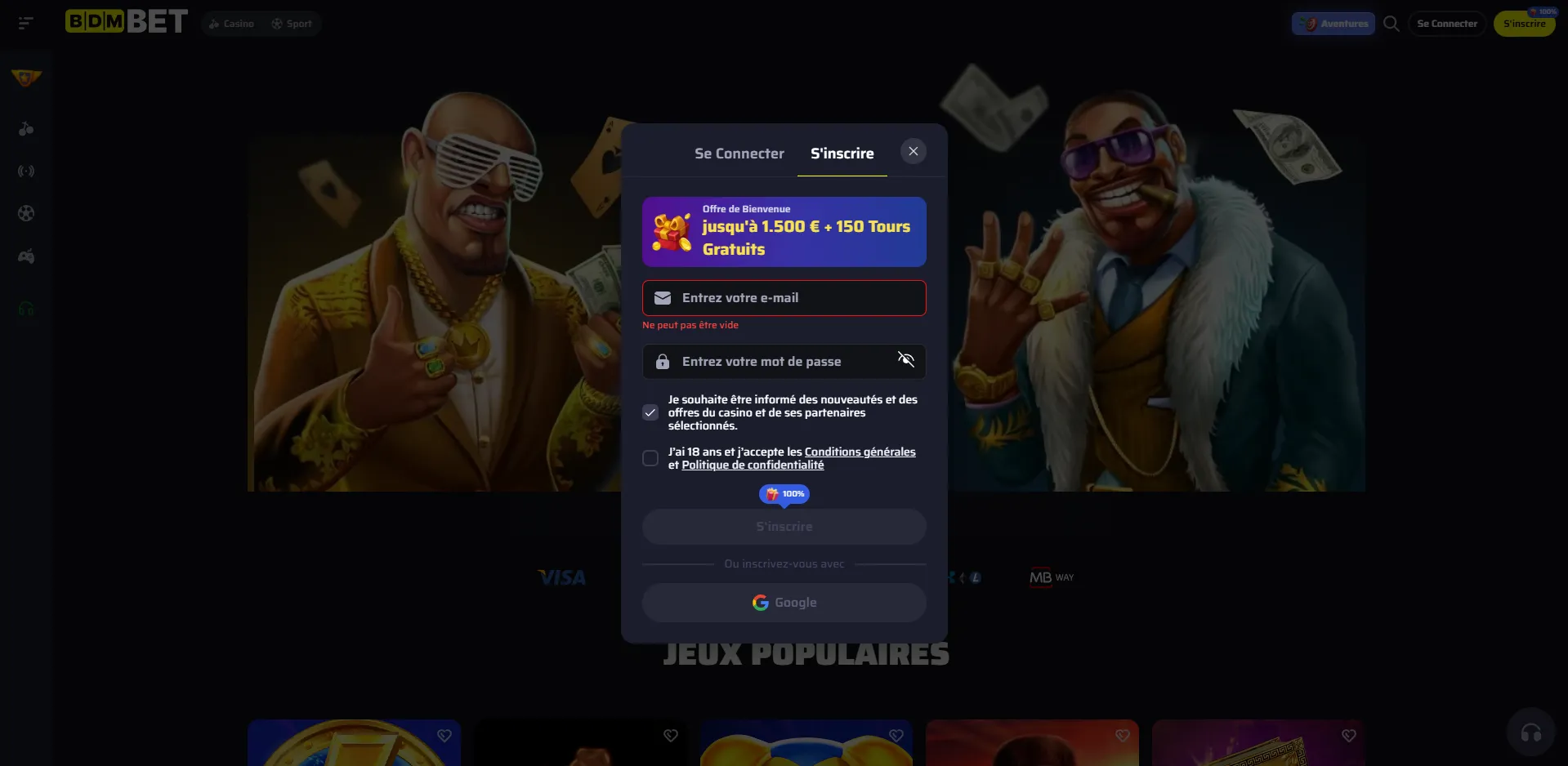 BDMBet Casino image numéro 2