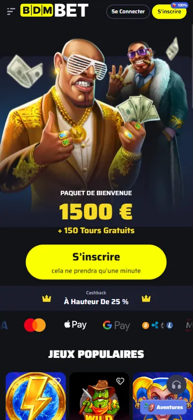 BDMBet Casino image numéro 3