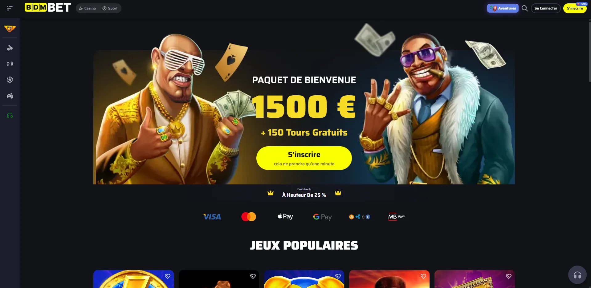 BDMBet Casino image numéro 4