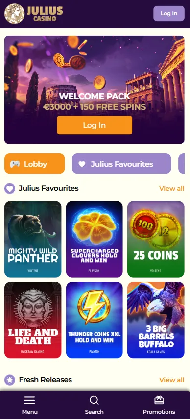 JuliusCasino Casino image numéro 1