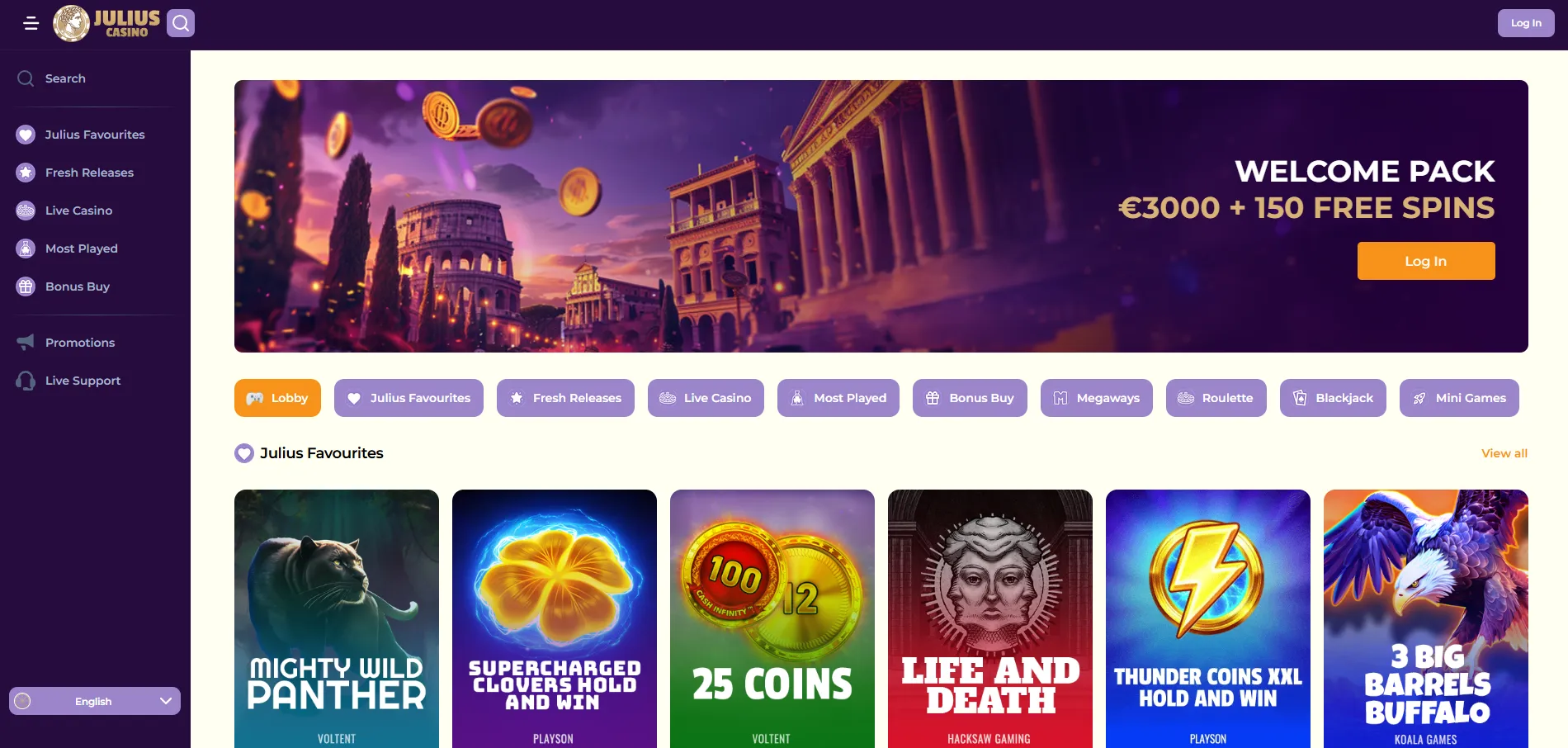 JuliusCasino Casino image numéro 3