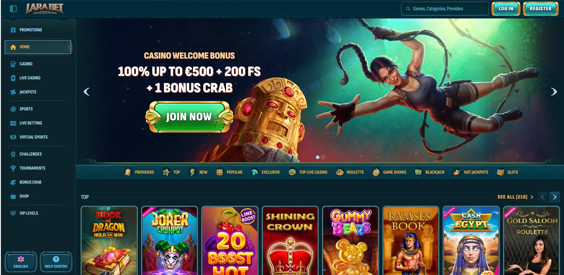 Larabet casino image numéro 1