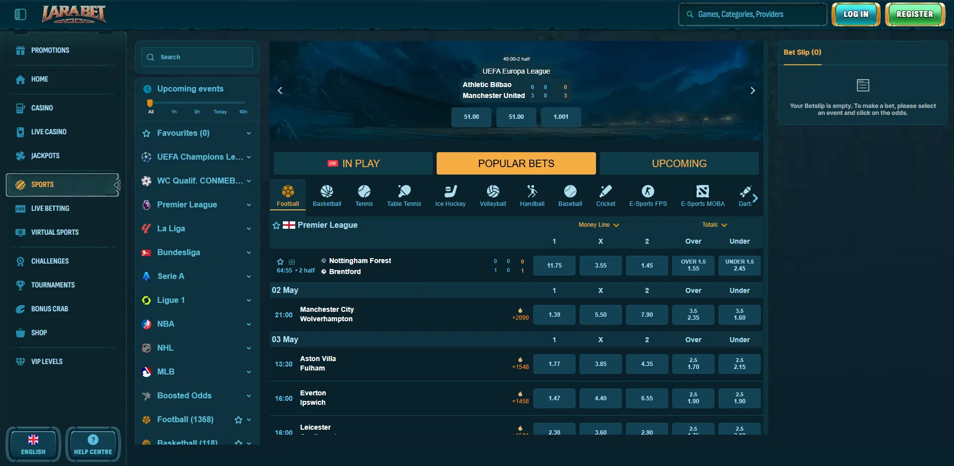 Larabet casino image numéro 2