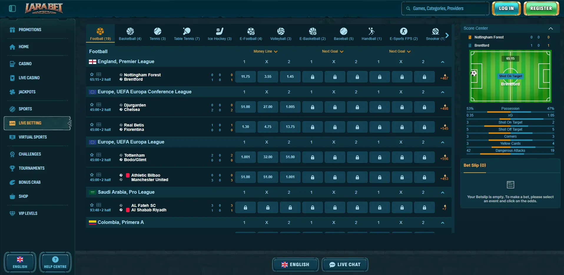 Larabet casino image numéro 3