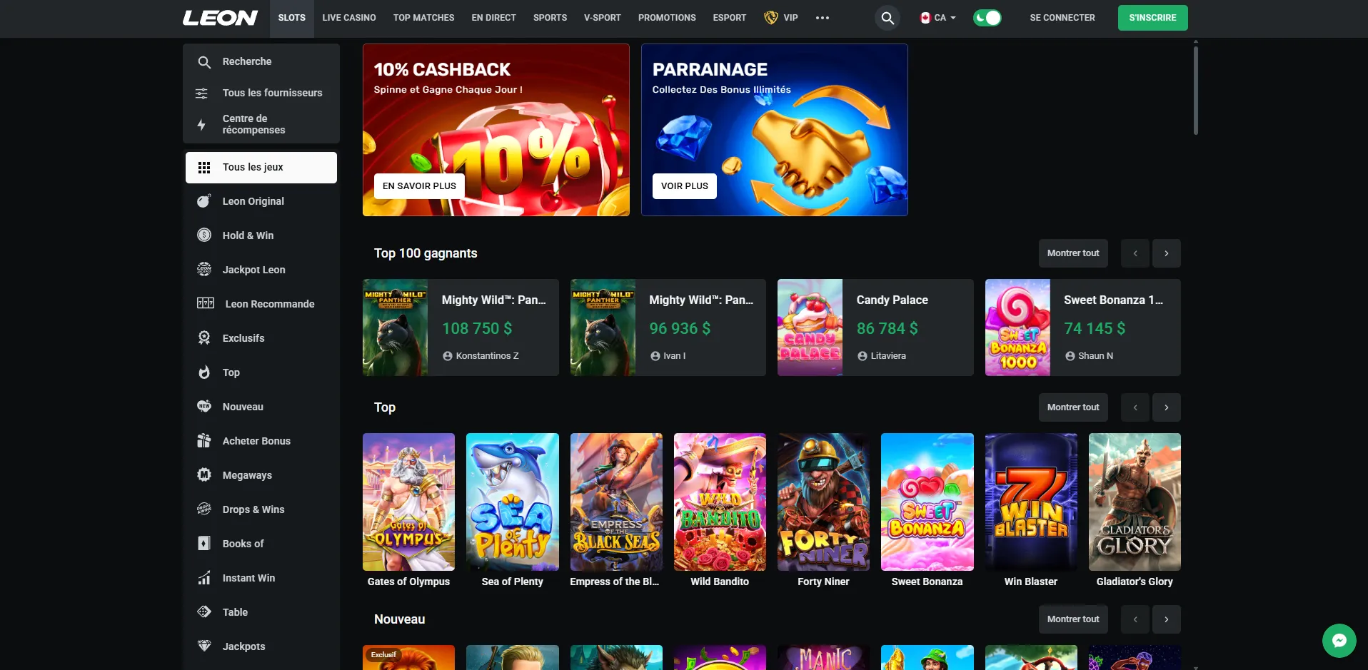 LeonCasino Casino image numéro 1
