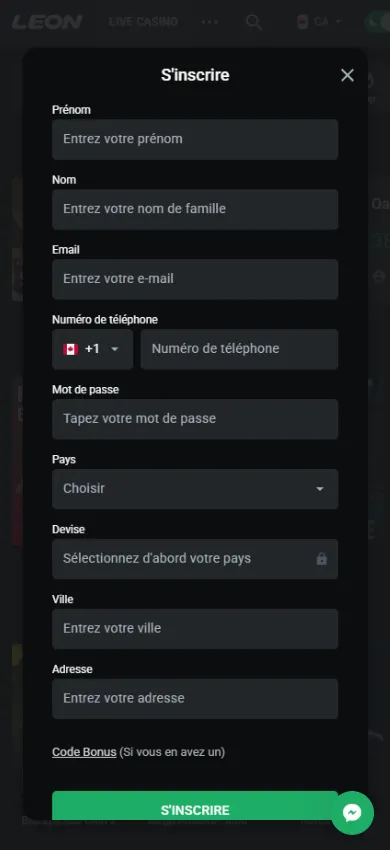 LeonCasino Casino image numéro 4