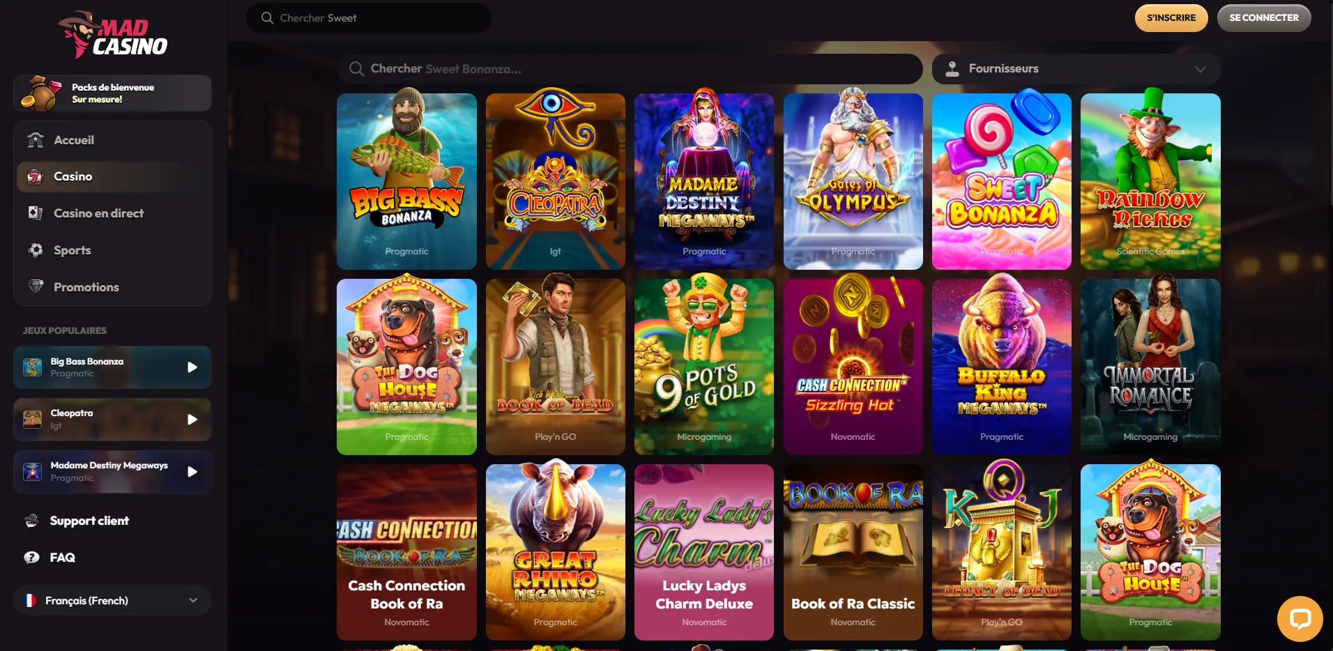 MadCasino Casino image numéro 2