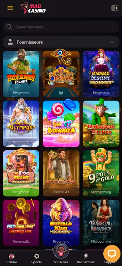 MadCasino Casino image numéro 3