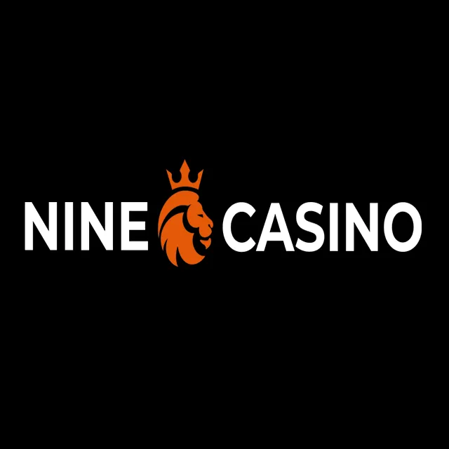 NineCasino casino logo avec un fond noir
