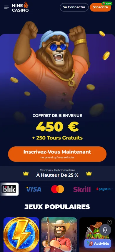NineCasino Casino image numéro 2