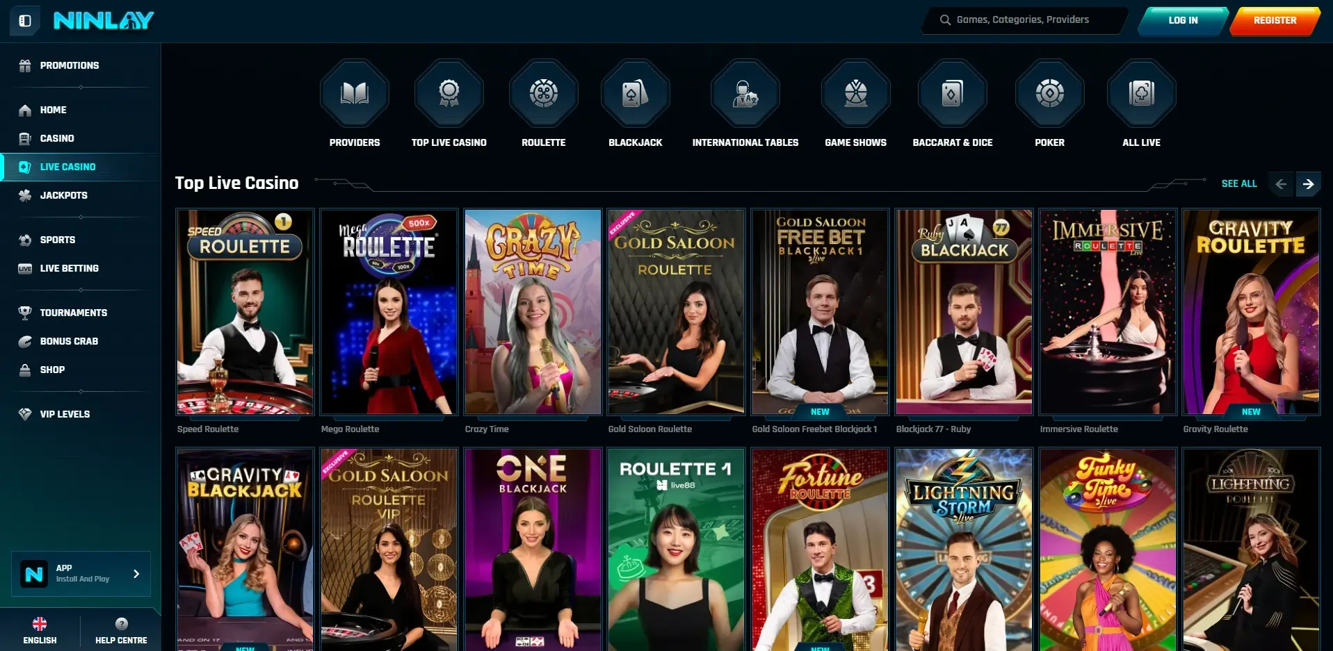 Ninlay casino image numéro 3