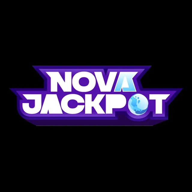NovaJackpot casino logo sans fond