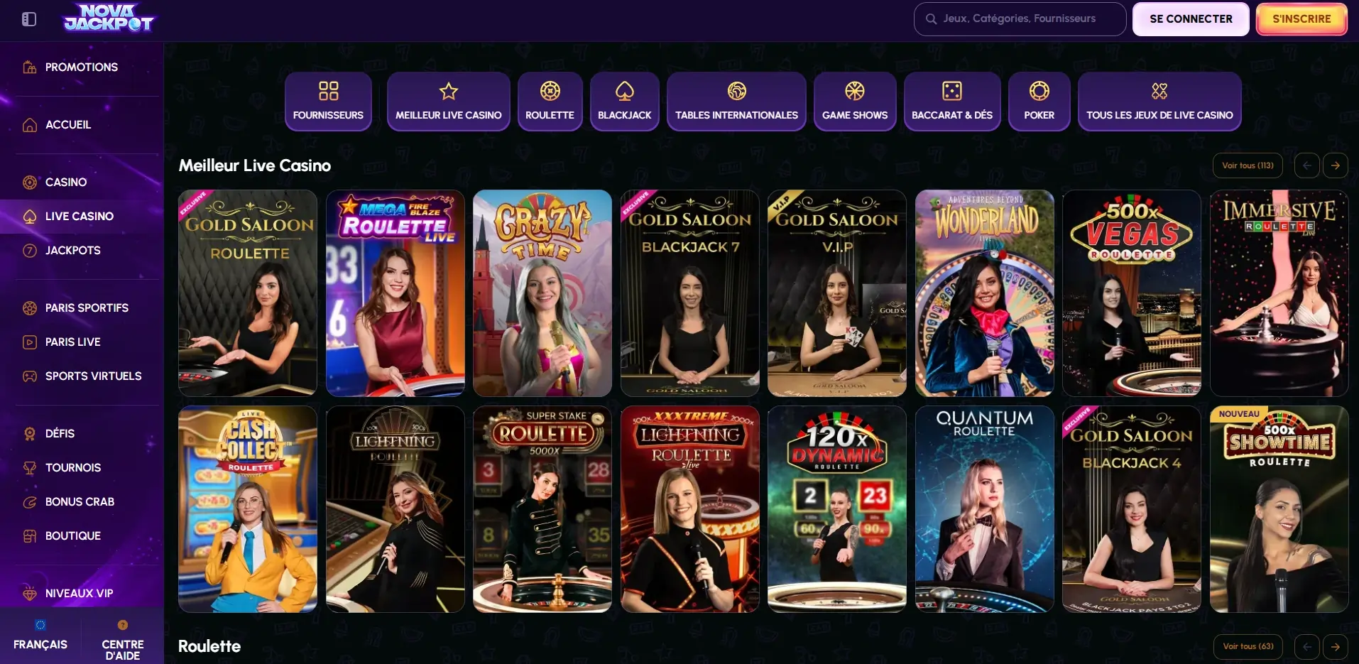 NovaJackpot casino image numéro 3
