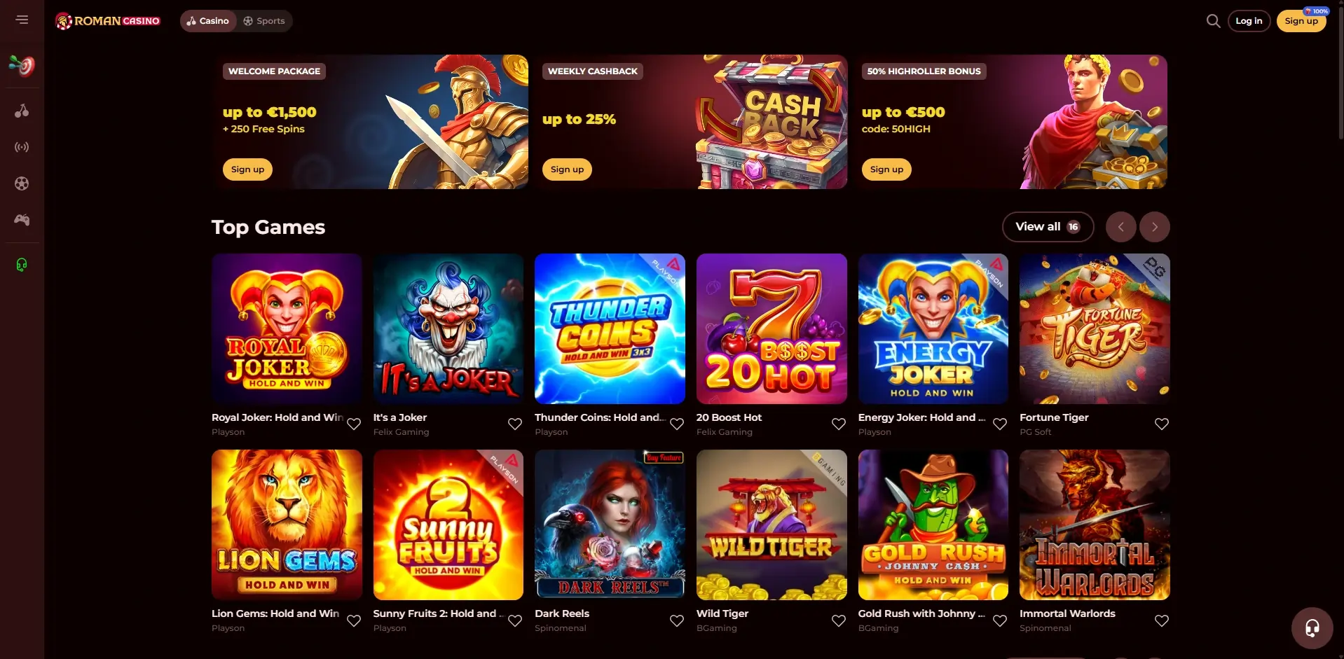 RomanCasino casino image numéro 3