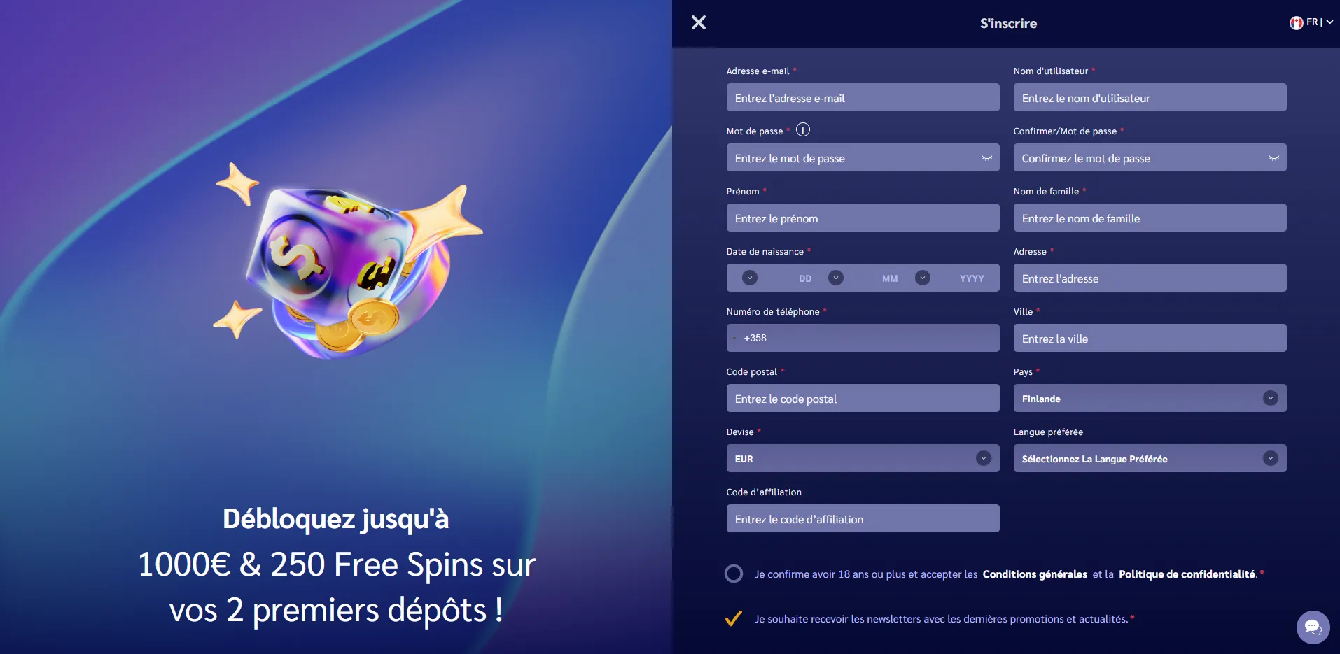 ShinyWilds Casino image numéro 4
