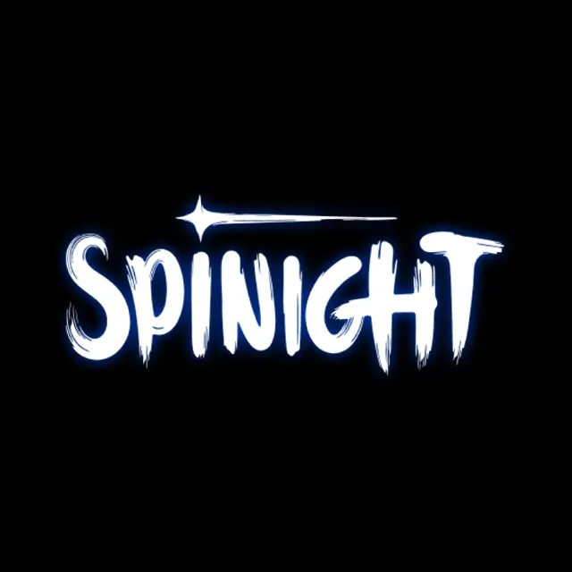 Spinight casino logo without background