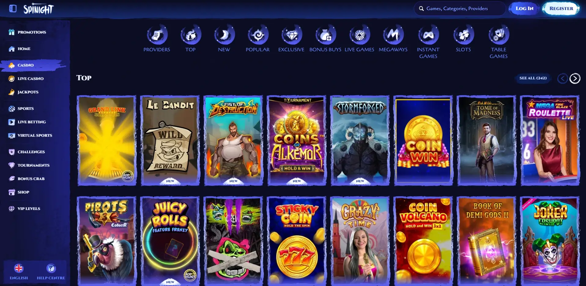 Spinight casino picture number 1