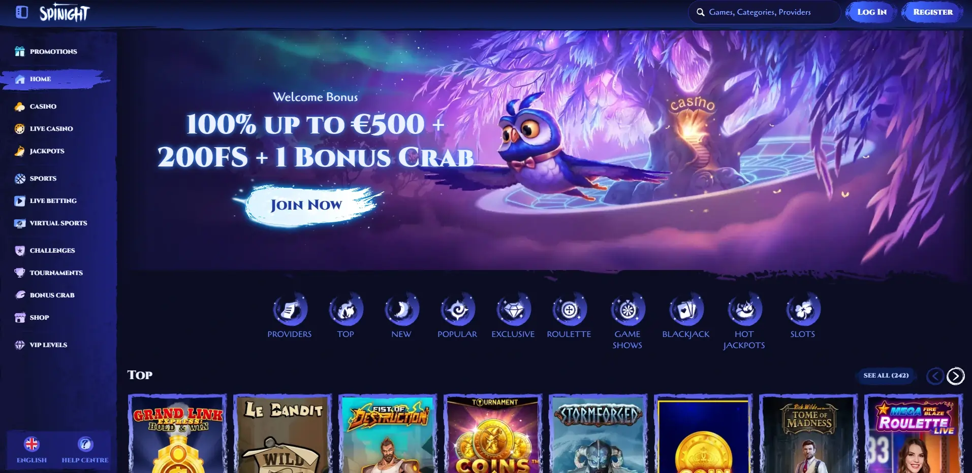 Spinight casino picture number 2