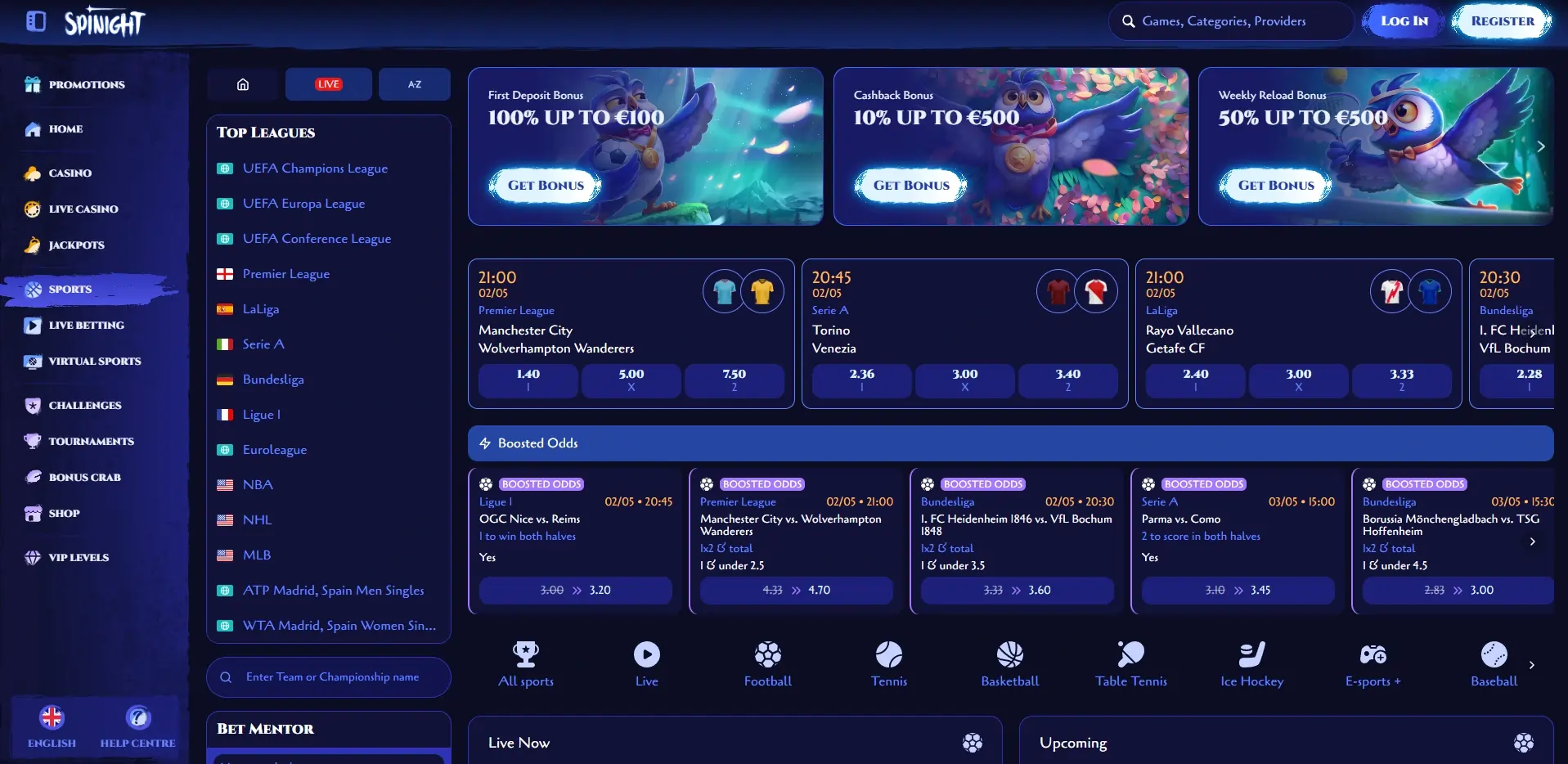 Spinight casino picture number 3