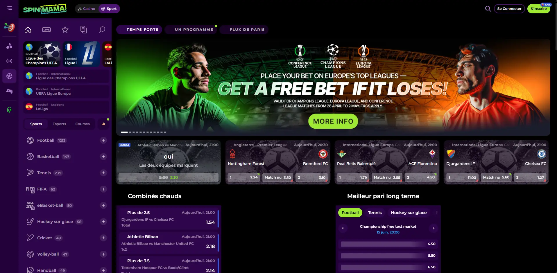 Spinmama casino picture number 1