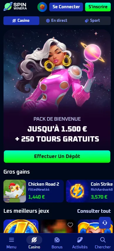 Spinwinera Casino image numéro 2