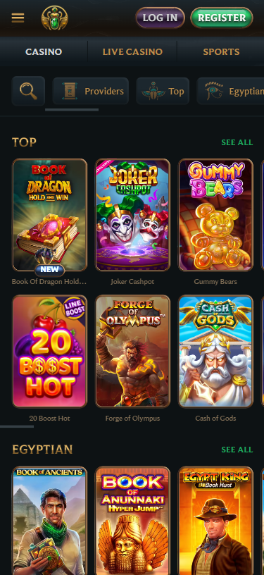 Talismania casino image numéro 1