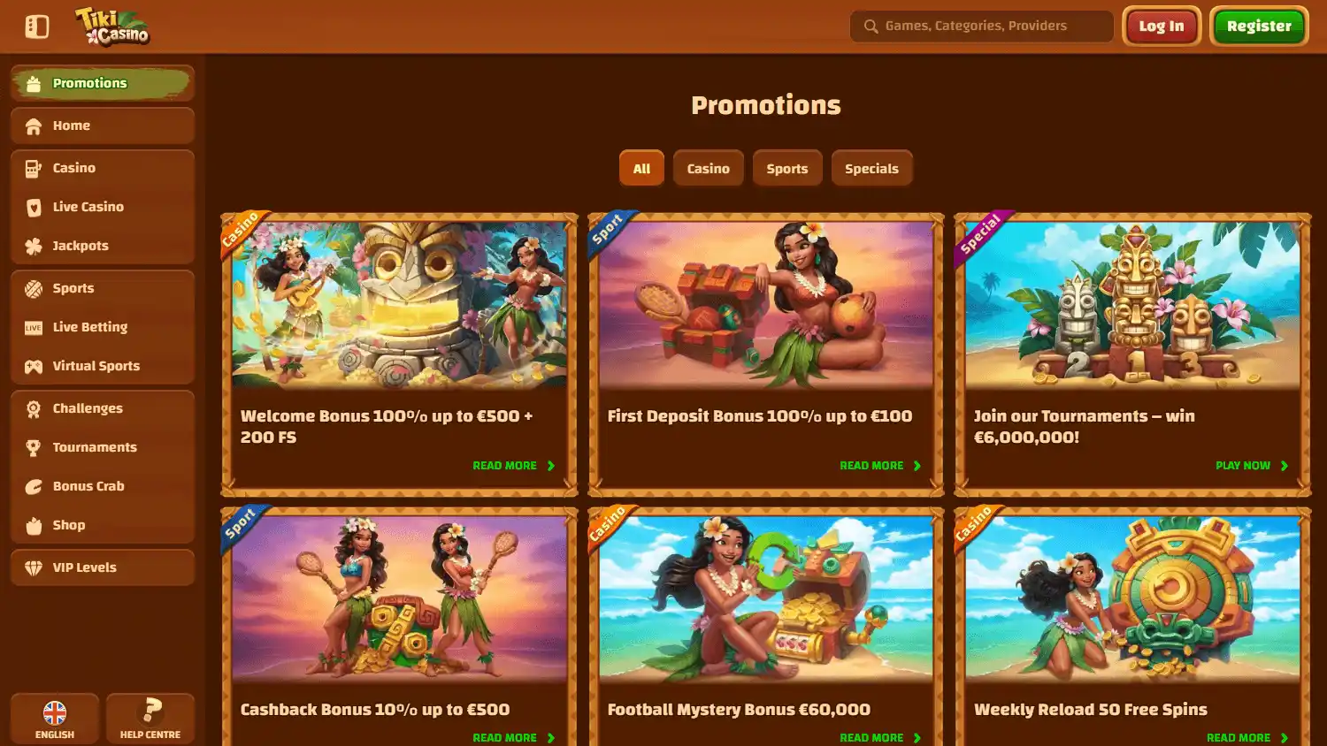 Tikicasino Casino image numéro 1