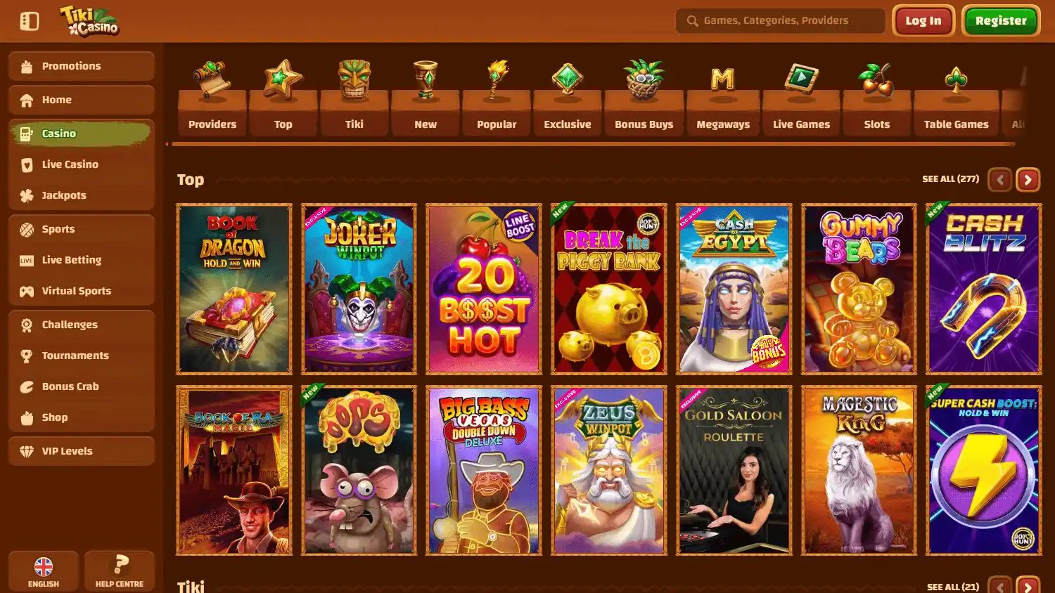 Tikicasino Casino image numéro 2