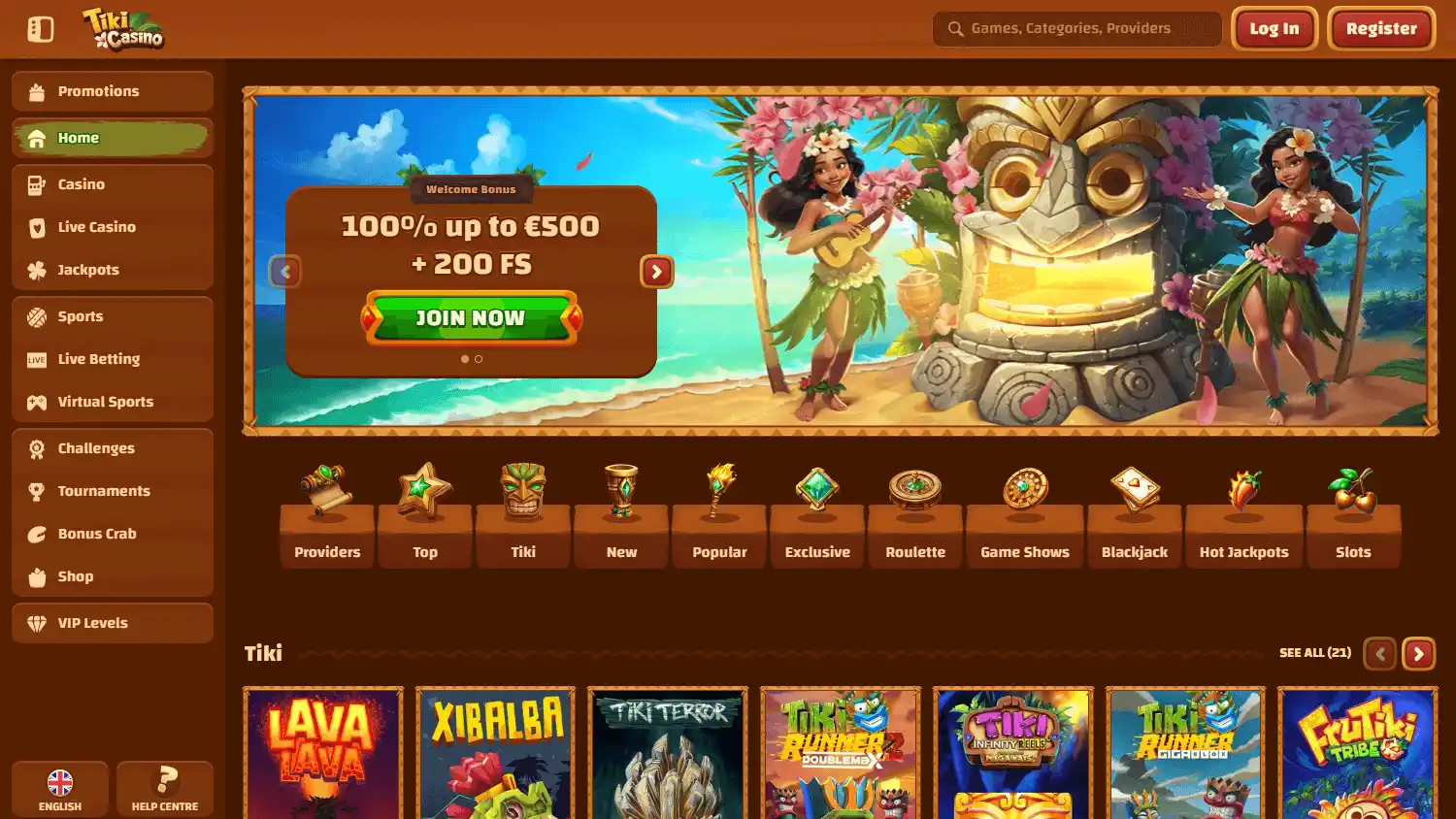 Tikicasino Casino image numéro 3