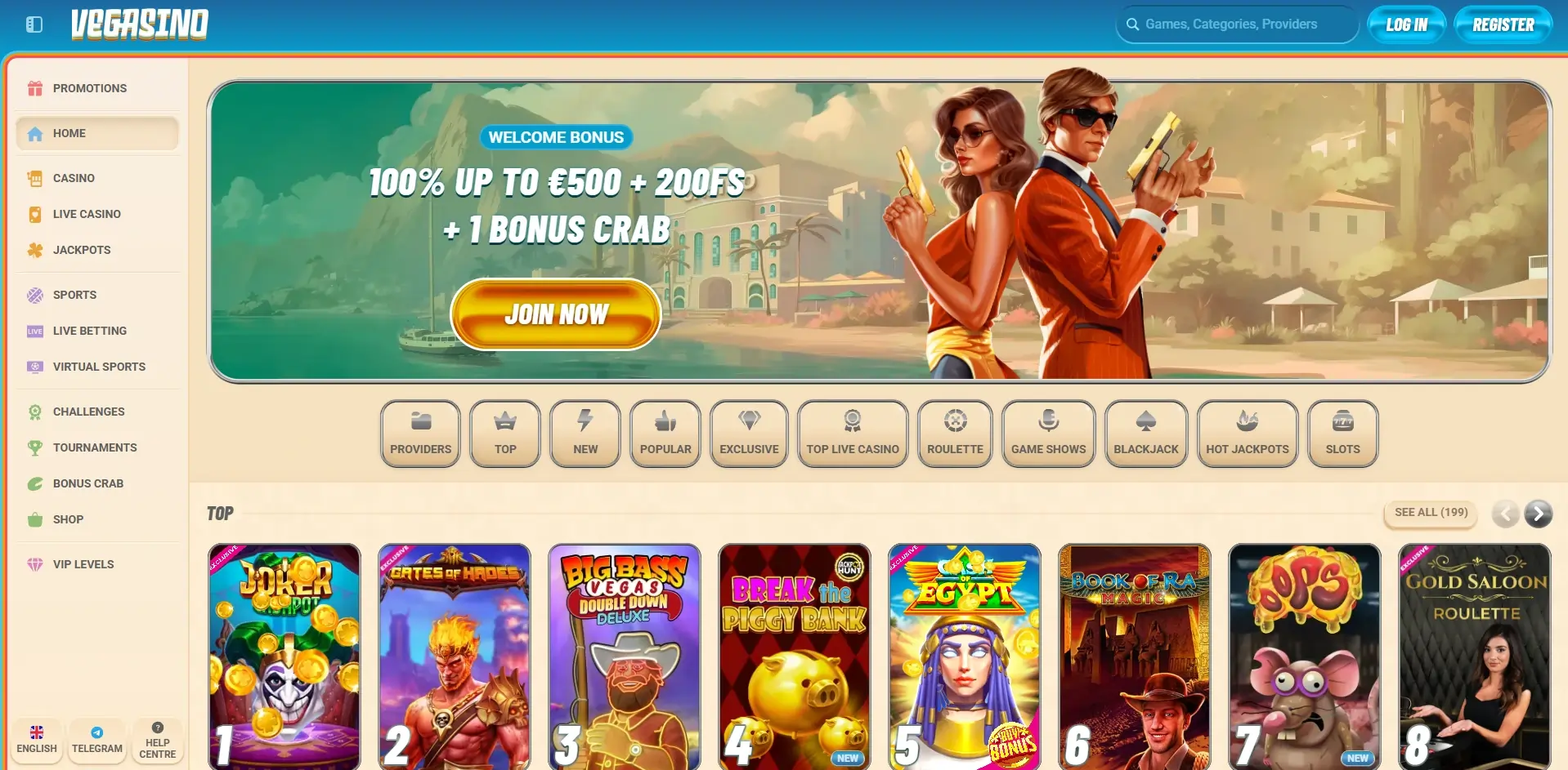 Vegasino casino picture number 4